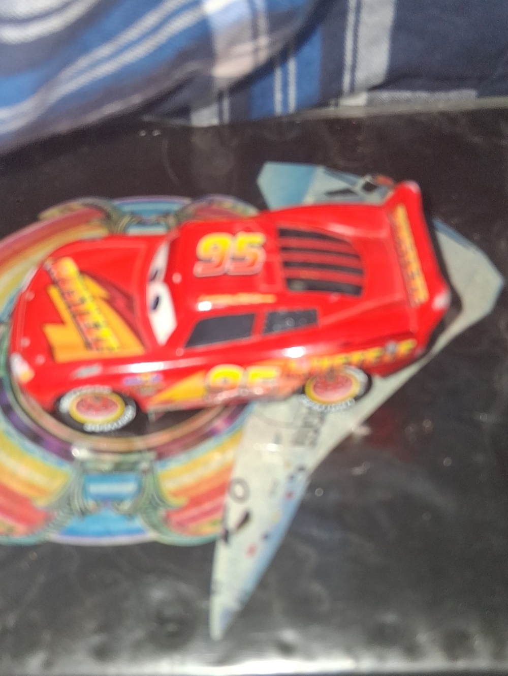 McQueen Disney CARS TOY
